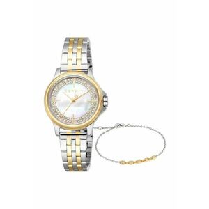 Ceas dama model ES1L432M0075 - otel - 5 ATM - culoare metalica - curea aurie - 30 mm imagine