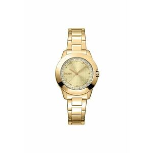 Ceas de mana dama model DK1L021M0055 - 26-30 mm - culoare aurie - mecanism quartz - rezistenta la apa 5 ATM imagine