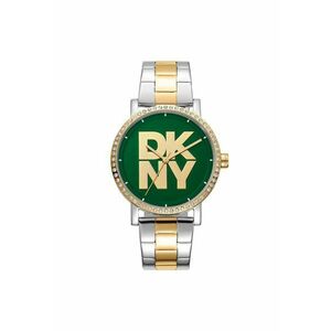 Ceas dama DK1L035M0085 36mm otel - curea aurie imagine