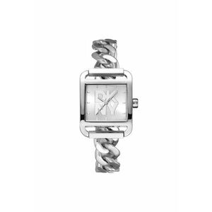 Ceas de dama DK1L081M0015 - carcasa 27 x 34.5 mm - curea din otel - 3 ATM imagine