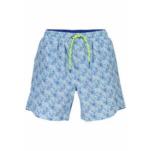 Pantaloni scurti de baie barbati - cu imprimeu tropical - Regular fit imagine