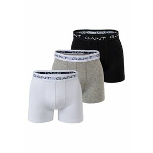 Set de boxeri cu banda logo in talie - 3 perechi imagine