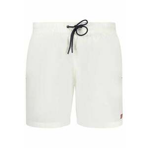 Pantaloni scurti de baie barbati simplii cu logo imagine