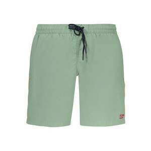 Pantaloni scurti de baie barbati simplii cu logo imagine