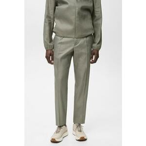 Pantaloni din amestec de in imagine