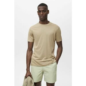 Tricou uni cu decolteu la baza gatului imagine