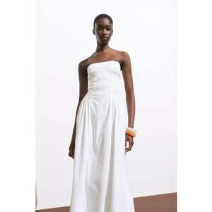 Rochie evaata din amestec de bumbac imagine