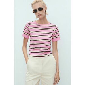 Pulover cu maneci scurte imagine