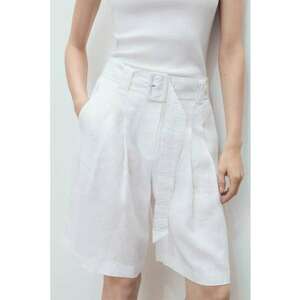 Bermude din in cu o curea asortata imagine