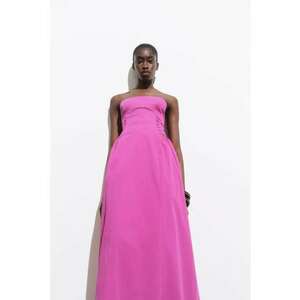 Rochie evazata din amestec de bumbac imagine