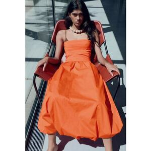 Rochie evazata fara maneci imagine