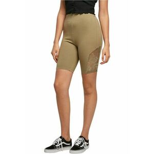 Colanti cu talie inalta si insertii de dantela imagine