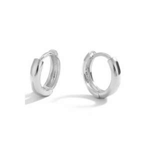 Cercei rotunzi din argint 925 imagine