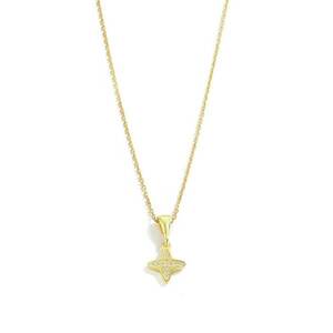 Colier cu pandantiv cu forma rotunda imagine