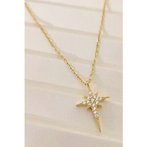 Colier din argint 925 cu element in forma de stea imagine