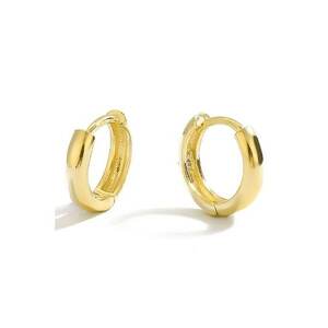 Cercei rotunzi din argint 925 imagine