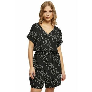 Salopeta scurta cu o curea si decolteu in V imagine