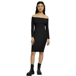 Rochie bodycon cu decolteu pe umar imagine