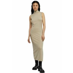 Rochie tricotata cu guler inalt imagine