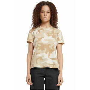 Tricou cu imprimeu camuflaj imagine