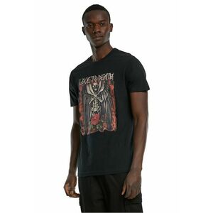 Tricou de bumbac cu imprimeu grafic imagine