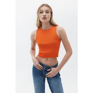 Top crop cu detalii stralucitoare imagine