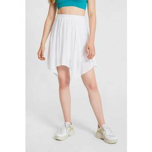 Fusta scurta asimetrica cu talie inalta imagine