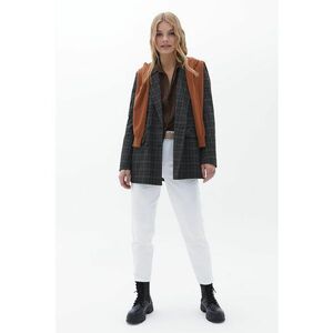 Pantaloni regular fit cu talie medie imagine