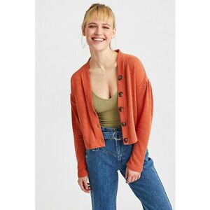 Cardigan cu nasturi imagine