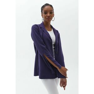 Sacou uni regular fit imagine