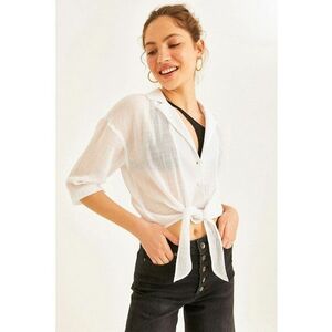 Șnur alb transparent imagine