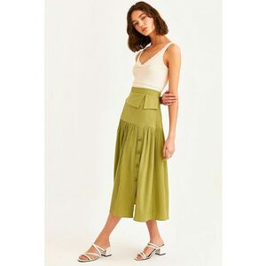 Fusta evazata cu talie inalta imagine