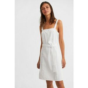 Rochie dreapta de bumbac si in imagine