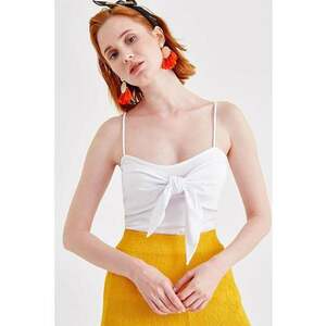 Top slim fit cu funda imagine