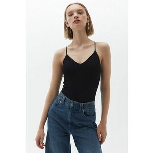 Body uni cu decolteu in V imagine