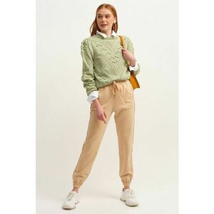 Pantaloni de trening slim fit cu snur imagine