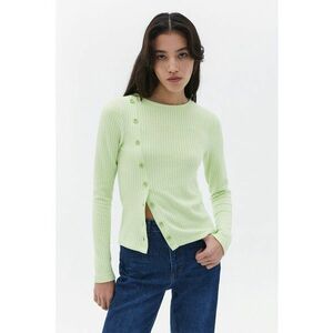 Pulover striat cu nasturi imagine