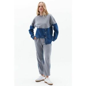 Pantaloni sport cu talie inalta Mara imagine