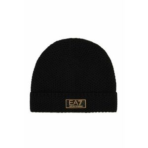Caciula pentru Barbati - u gold label beanie pc/wo - 7X000002-AF10512-UC001 - S INTL - Negru imagine