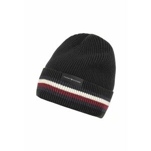 Caciula pentru Barbati - corporate beanie - AM0AM11484-BDS - MISC INTL - Negru imagine