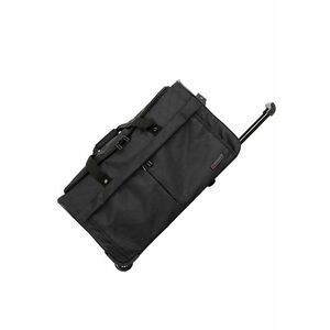 Geanta de voiaj cu role SW32172 - 72x36x34 cm - poliester - negru imagine