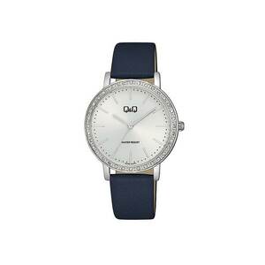 Ceas analog de dama - Negru/Argintiu imagine