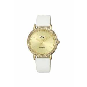 Ceas dama curea Alb piele ecologica imagine