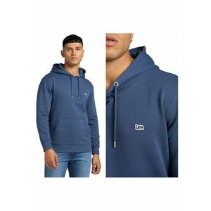 Hanorac Barbati - Plain Hoodie - Nepermis - Regular Fit - 2 Buzunare - 100% Bumbac - Confortabil - Stilat - Ideal Pentru Zi Cu Zi - Marimea M - Bleumarin imagine