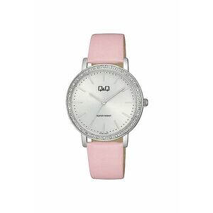 Ceas analog de dama - Roz/Alb imagine