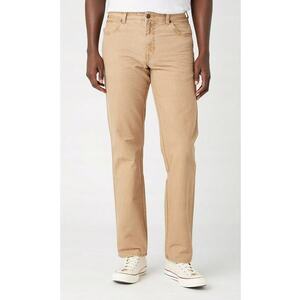 Blugi barbati - bumbac/elastan - bej - imagine
