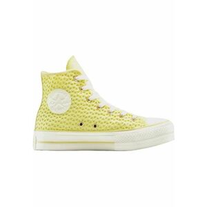 Tenisi Chuck Taylor All Star cu platforma ridicata din tricot imagine