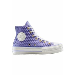 Tenisi Chuck Taylor All Star cu platforma ridicata din tricot imagine