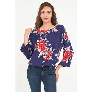 Bluza vaporoasa cu maneci trei sferturi imagine