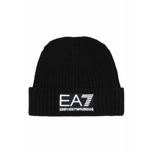 Caciula pentru Barbati - u logo series beanie wo - 240131-3F110-00020 - M INTL - Negru imagine